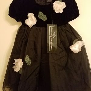 Black 3T NWT Rosetta Millington Dress